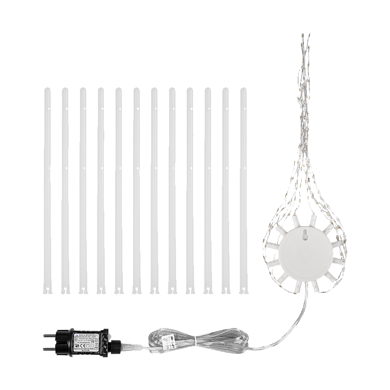 Χριστουγεννιάτικο διακοσμητικό αστέρι LED