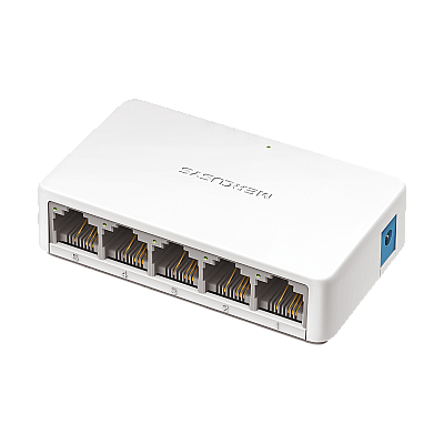 SWITCH MS105, 5 θύρες RJ45 10/100 Mbps / MERCUSYS SWITCH MS105, 5 θύρες RJ45 10/100 Mbps / MERCUSYS