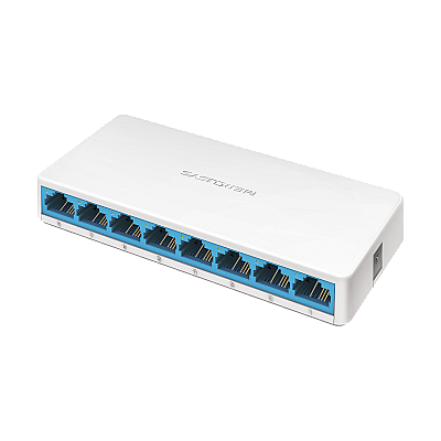 SWITCH MS108, 8 θύρες RJ45 10/100 Mbps / MERCUSYS SWITCH MS108, 8 θύρες RJ45 10/100 Mbps / MERCUSYS