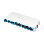 SWITCH MS108, 8 θύρες RJ45 10/100 Mbps / MERCUSYS