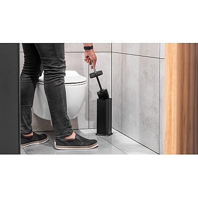 Βούρτσα τουαλέτας (μαύρο)