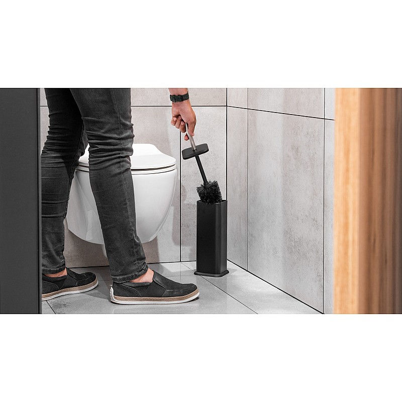 Βούρτσα τουαλέτας (μαύρο)