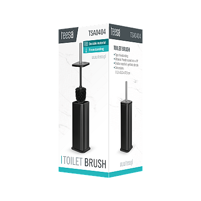 Βούρτσα τουαλέτας (μαύρο)