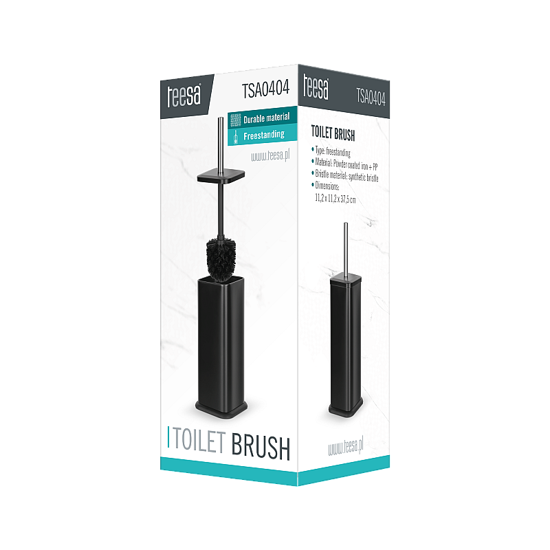 Βούρτσα τουαλέτας (μαύρο)