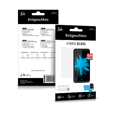 Υβριδικό γυαλί Kruger&Matz για Move 6 mini