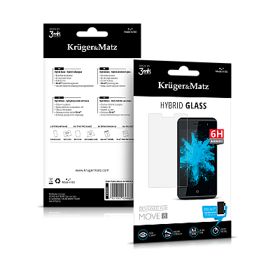 Υβριδικό γυαλί Kruger&Matz για Move 8