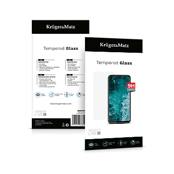 Προστατευτικό γυαλί Kruger&Matz για LIVE 8