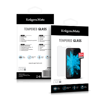 Προστατευτικό γυαλί Kruger&Matz για το μοντέλο LIVE 7S