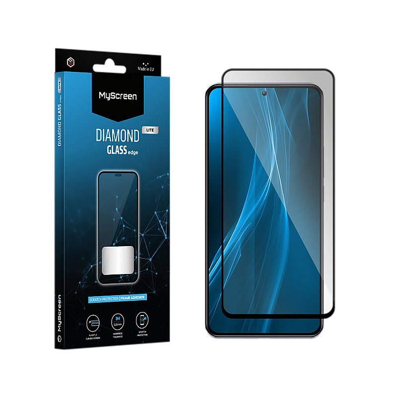 MyScreen DIAMOND GLASS LITE edge FULL GLUE μαύρο προστατευτικό γυαλί Samsung Galaxy S22+/S23+ MyScreen DIAMOND GLASS LITE edge FULL GLUE μαύρο προστατευτικό γυαλί Samsung Galaxy S22+/S23+