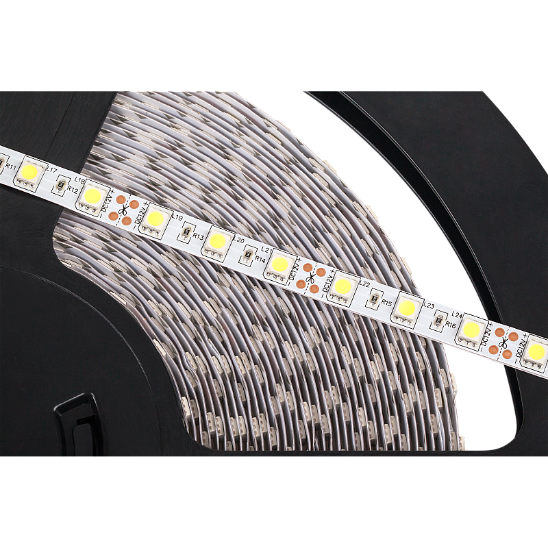 καλώδιο διόδου 25m Rebel (1500x5050 SMD) ψυχρό λευκό, 12V