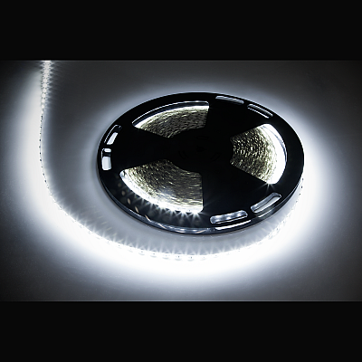 καλώδιο διόδου 25m Rebel (1500x5050 SMD) ψυχρό λευκό, 12V