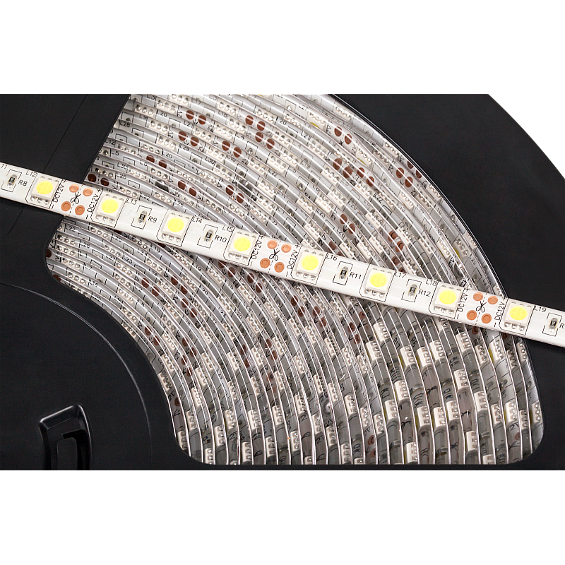 Κορδόνι LED Rebel 25m (60x5050SMD/m), αδιάβροχο, ψυχρό λευκό, 12V