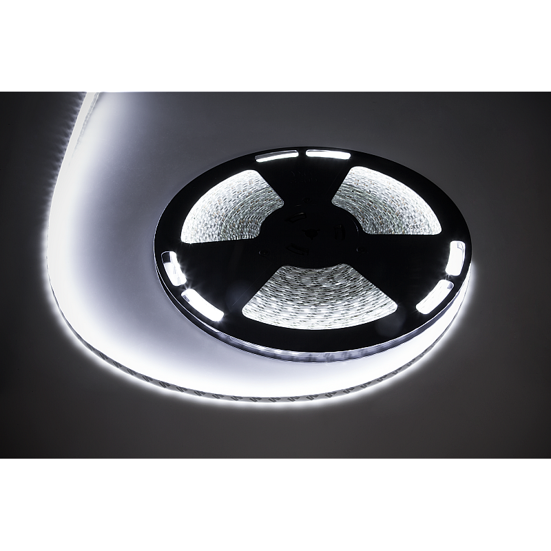 Κορδόνι LED Rebel 25m (60x5050SMD/m), αδιάβροχο, ψυχρό λευκό, 12V