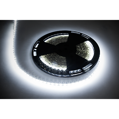 Κορδόνι LED 25m Rebel (60x5050SMD/m), ψυχρό λευκό, 12V