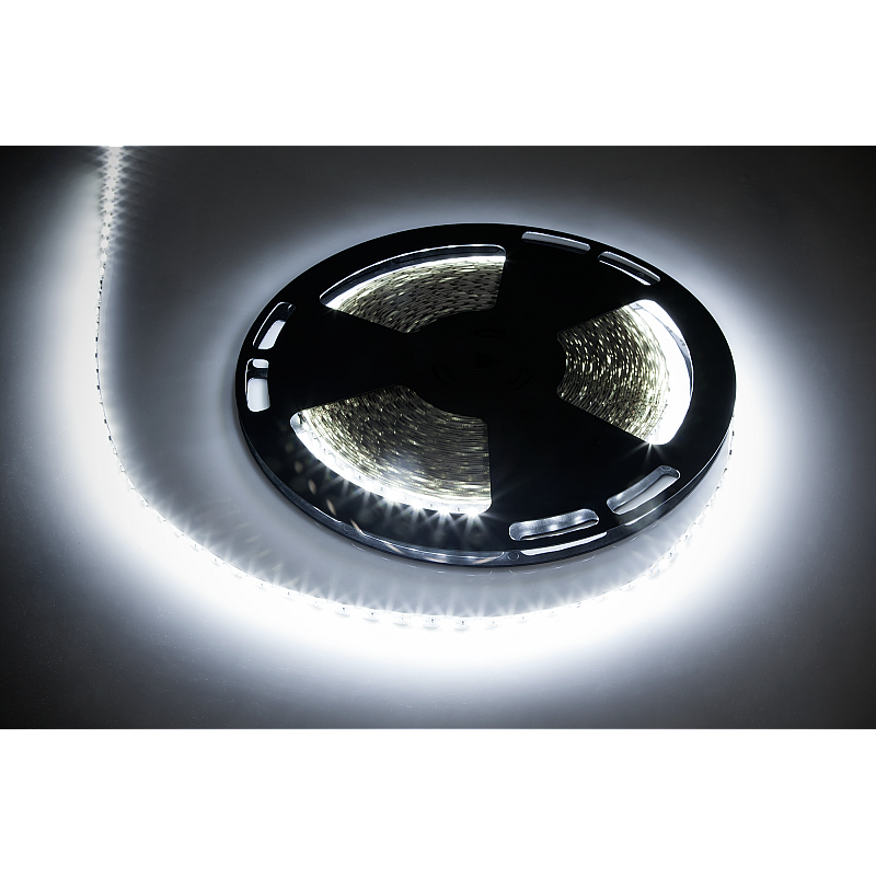 Κορδόνι LED 25m Rebel (60x5050SMD/m), ψυχρό λευκό, 12V