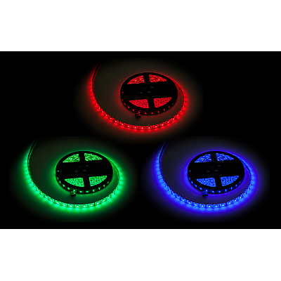 Κορδόνι LED Rebel 5m (300x5050 SMD) RGB, αδιάβροχο, 12V