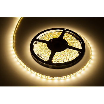Κορδόνι LED 5m Rebel ζεστό λευκό αδιάβροχο (300x5050 SMD) 12V