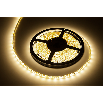 Κορδόνι LED 5m Rebel ζεστό λευκό αδιάβροχο (300x5050 SMD) 12V