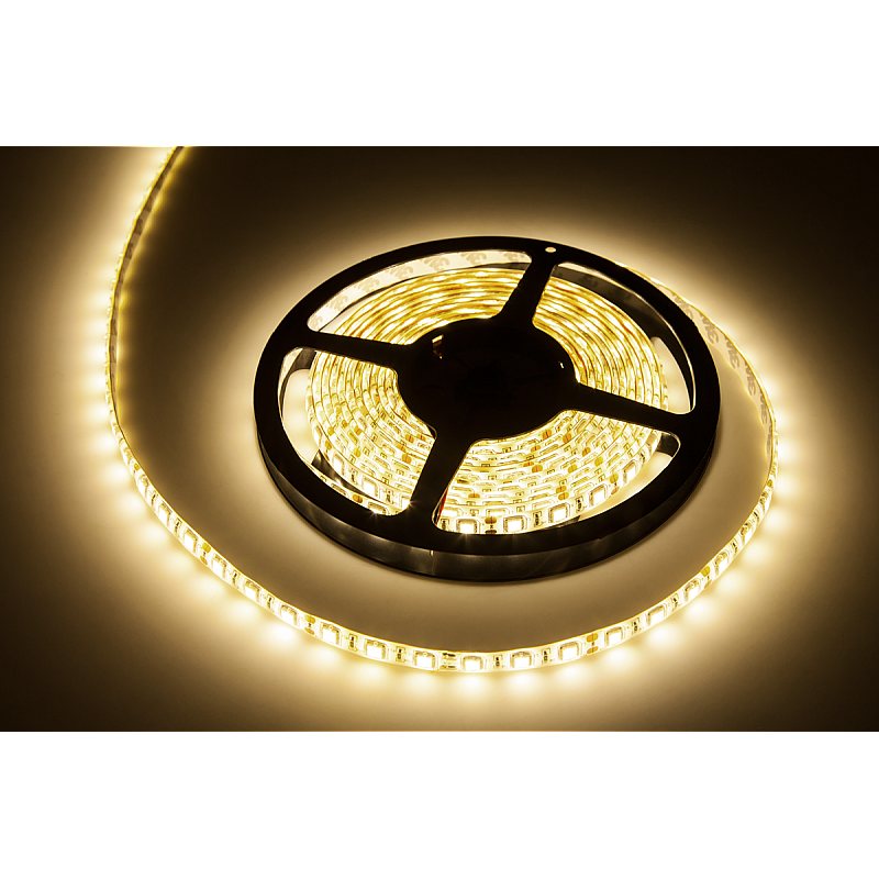 Κορδόνι LED 5m Rebel ζεστό λευκό αδιάβροχο (300x5050 SMD) 12V