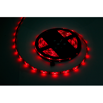 Χορδή LED 5m Rebel RGB (150x5050 SMD), αδιάβροχο -- λευκό PCB