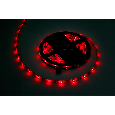 Χορδή LED 5m Rebel RGB (150x5050 SMD), αδιάβροχο -- λευκό PCB