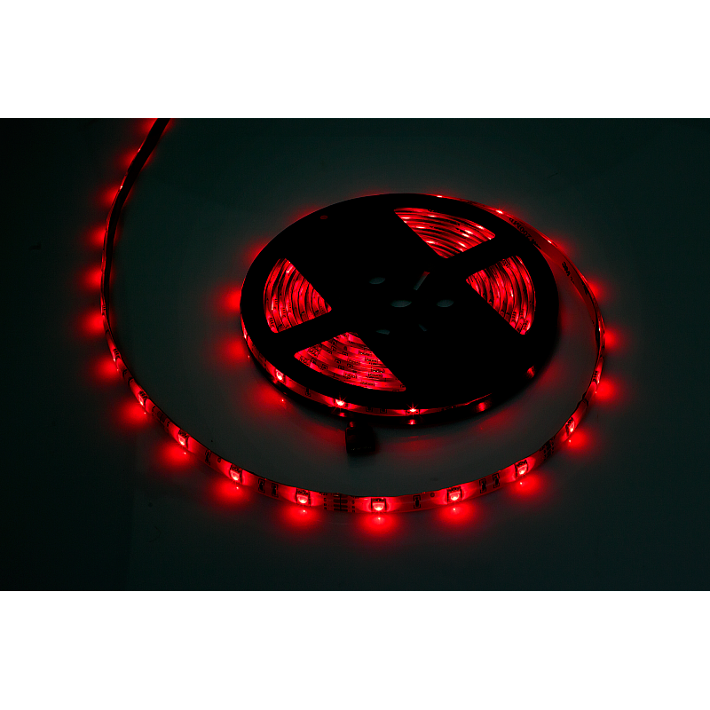 Χορδή LED 5m Rebel RGB (150x5050 SMD), αδιάβροχο -- λευκό PCB