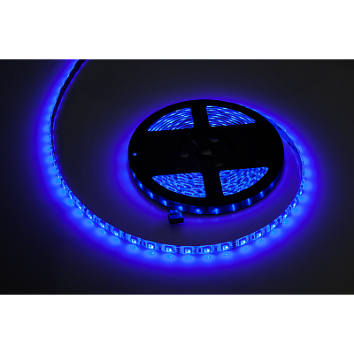 Κορδόνι LED 5m Rebel RGB (300x5050 SMD), αδιάβροχο - λευκό PCB