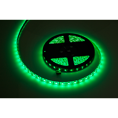 Κορδόνι LED 5m Rebel RGB (300x5050 SMD), αδιάβροχο - λευκό PCB