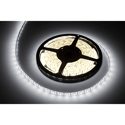 Κορδόνι LED 5m Rebel ψυχρό λευκό αδιάβροχο (300x5050 SMD) 12V
