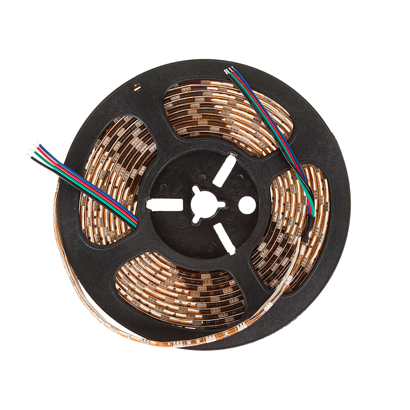 Κορδόνι LED 5m RGB, αδιάβροχο (300x5050SMD)