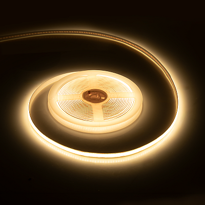 Χορδή LED COB Rebel - 5m, ζεστό λευκό, 12V