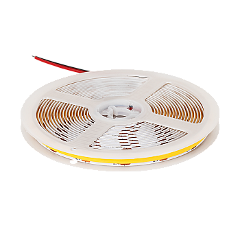 Καλώδιο διόδου COB Rebel - 5m, ψυχρό λευκό, 12V