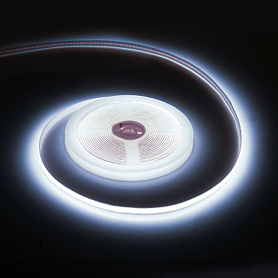 Καλώδιο διόδου COB Rebel - 5m, ψυχρό λευκό, 12V