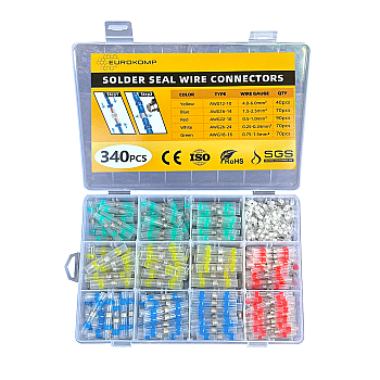 Γρήγοροι σύνδεσμοι με μεταλλικό σκελετό 340 τεμαχίων.