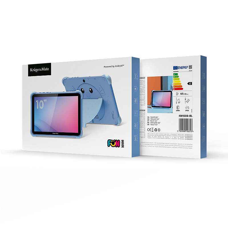 Tablet Kruger&Matz FUN 1008 μπλε