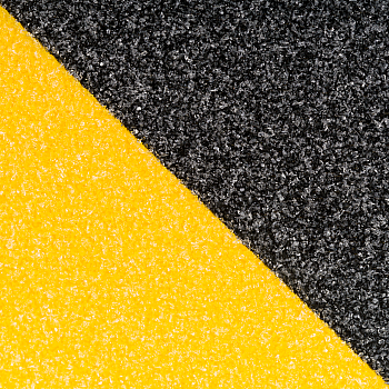 Αντιολισθητική ταινία REBEL (0,75 mm x 50 mm x 5 m) μαύρο και κίτρινο