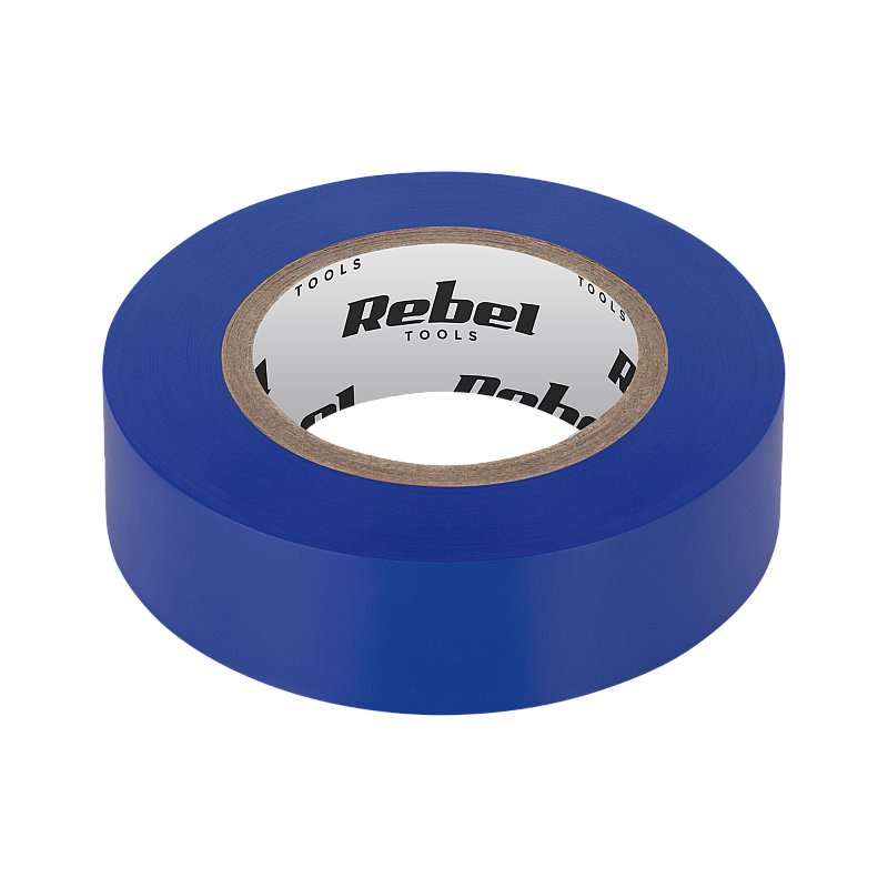 REBEL αυτοκόλλητη μονωτική ταινία (0,13 mm x 19 mm x 20 yd) μπλε