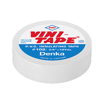 VINI-Japan #102 μονωτική ταινία 0,15x19x10 λευκή