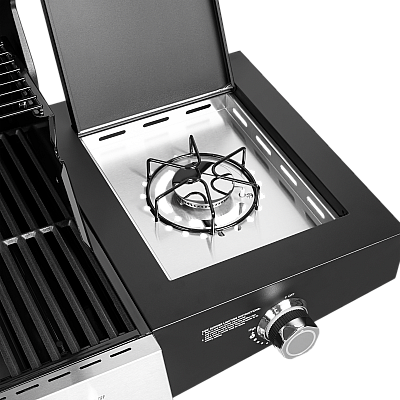 Γκριλ αερίου Teesa BBQ 5007 MASTER - 5 καυστήρες - χώρος για κύλινδρο Γκριλ αερίου Teesa BBQ 5007 MASTER - 5 καυστήρες - χώρος για κύλινδρο