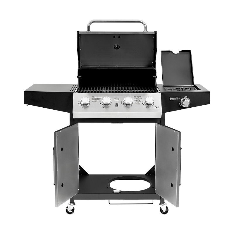 Γκριλ αερίου Teesa BBQ 5007 MASTER - 5 καυστήρες - χώρος για κύλινδρο Γκριλ αερίου Teesa BBQ 5007 MASTER - 5 καυστήρες - χώρος για κύλινδρο