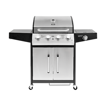 Γκριλ αερίου Teesa BBQ 5007 MASTER - 5 καυστήρες - χώρος για κύλινδρο