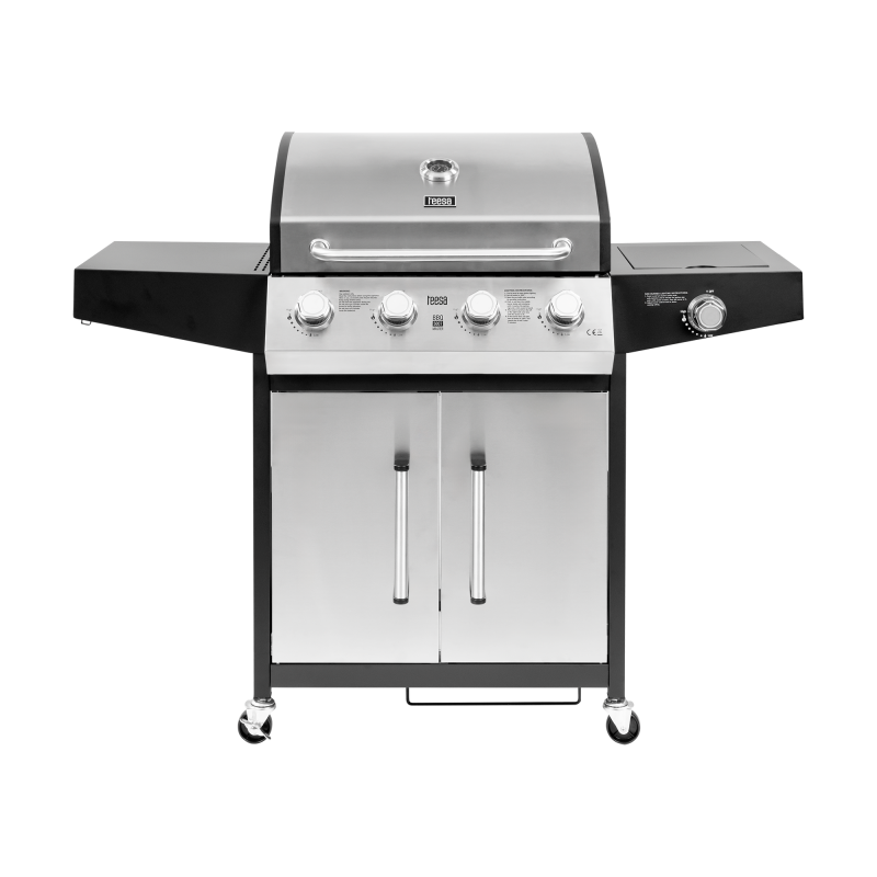 Γκριλ αερίου Teesa BBQ 5007 MASTER - 5 καυστήρες - χώρος για κύλινδρο Γκριλ αερίου Teesa BBQ 5007 MASTER - 5 καυστήρες - χώρος για κύλινδρο