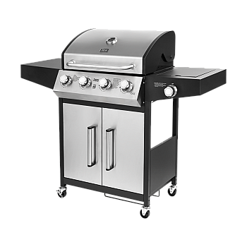 Γκριλ αερίου Teesa BBQ 5007 MASTER - 5 καυστήρες - χώρος για κύλινδρο