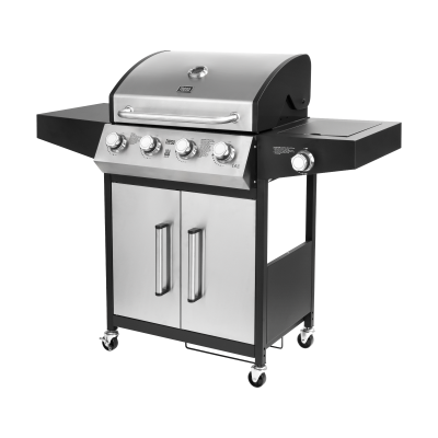 Γκριλ αερίου Teesa BBQ 5007 MASTER - 5 καυστήρες - χώρος για κύλινδρο Γκριλ αερίου Teesa BBQ 5007 MASTER - 5 καυστήρες - χώρος για κύλινδρο