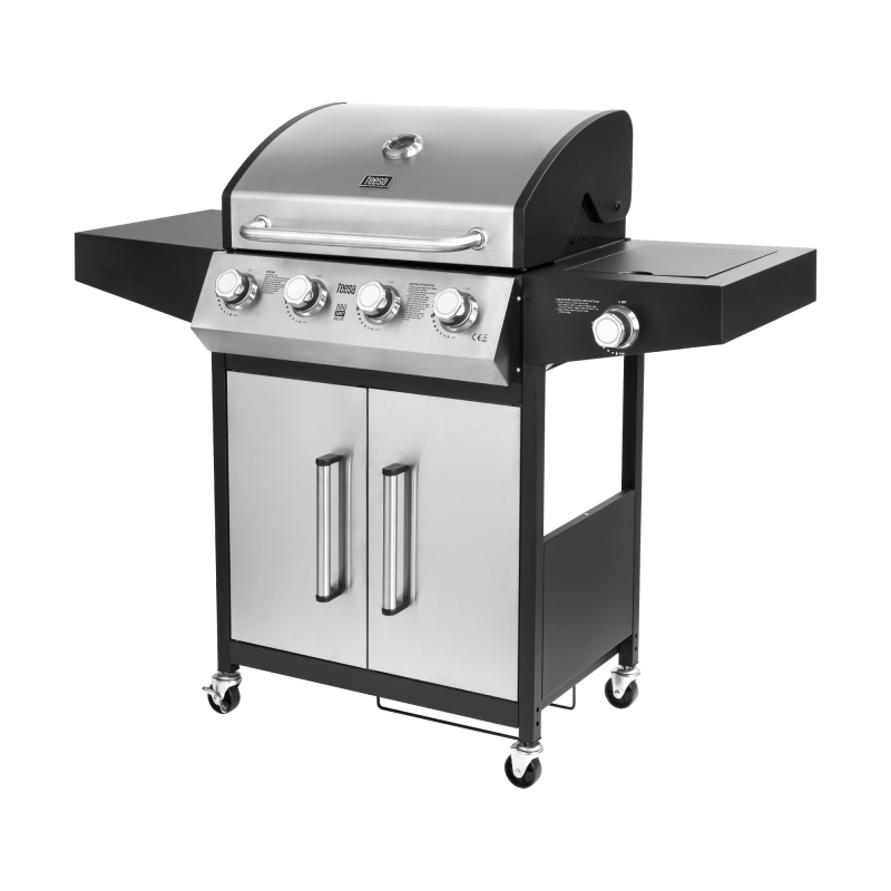 Γκριλ αερίου Teesa BBQ 5007 MASTER - 5 καυστήρες - χώρος για κύλινδρο Γκριλ αερίου Teesa BBQ 5007 MASTER - 5 καυστήρες - χώρος για κύλινδρο