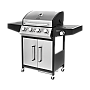 Γκριλ αερίου Teesa BBQ 5007 MASTER - 5 καυστήρες - χώρος για κύλινδρο