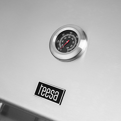 Γκριλ αερίου Teesa BBQ 5007 MASTER - 5 καυστήρες - χώρος για κύλινδρο Γκριλ αερίου Teesa BBQ 5007 MASTER - 5 καυστήρες - χώρος για κύλινδρο