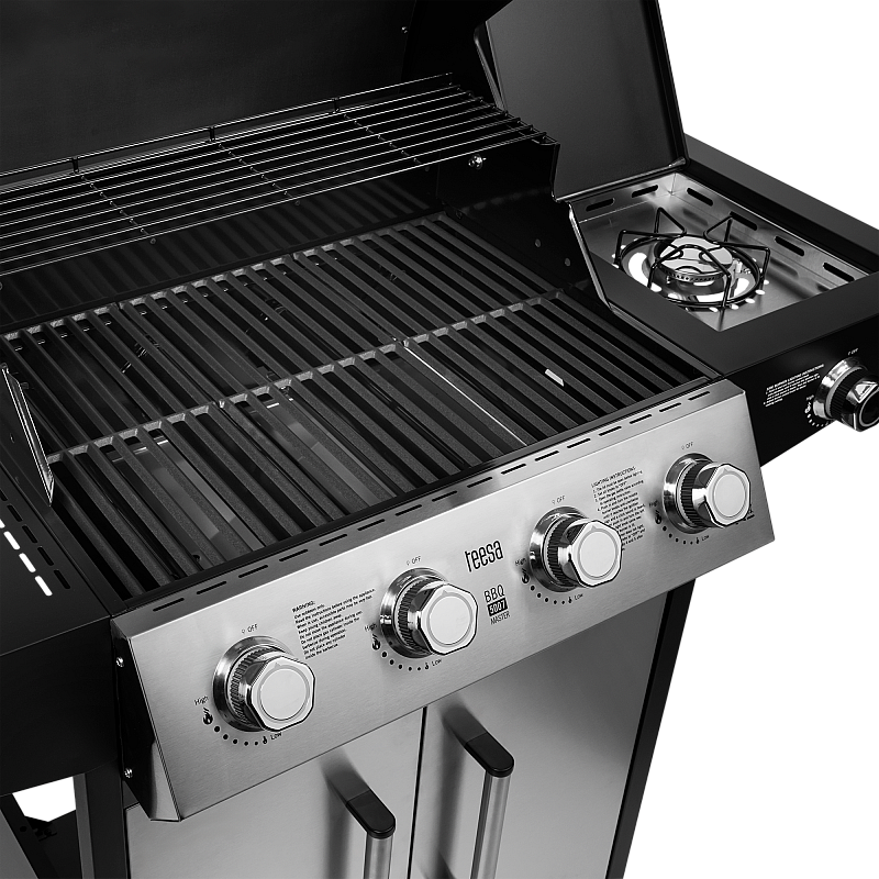 Γκριλ αερίου Teesa BBQ 5007 MASTER - 5 καυστήρες - χώρος για κύλινδρο Γκριλ αερίου Teesa BBQ 5007 MASTER - 5 καυστήρες - χώρος για κύλινδρο