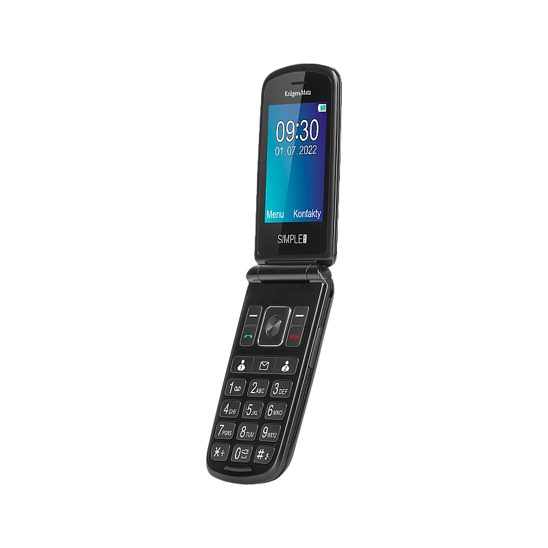 Τηλέφωνο GSM για ηλικιωμένους Kruger&Matz Simple 929