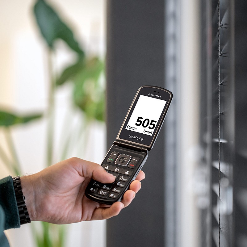 Τηλέφωνο GSM για ηλικιωμένους Kruger&Matz Simple 929